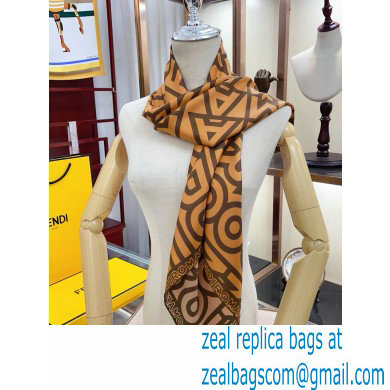 Fendi Scarf 90x90cm 04 2023