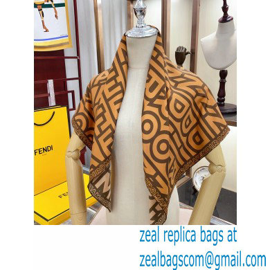 Fendi Scarf 90x90cm 04 2023