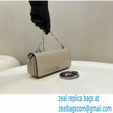 Fendi leather First Sight Mini bag Beige 2023