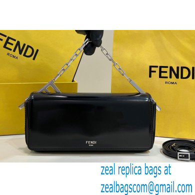 Fendi leather First Sight Mini bag Black 2023