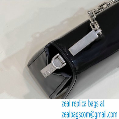 Fendi leather First Sight Mini bag Black 2023