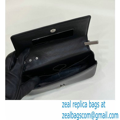 Fendi leather First Sight Mini bag Black 2023 - Click Image to Close