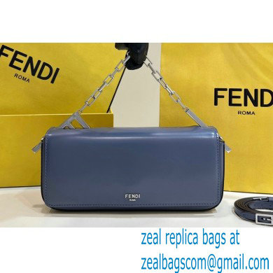 Fendi leather First Sight Mini bag Blue 2023