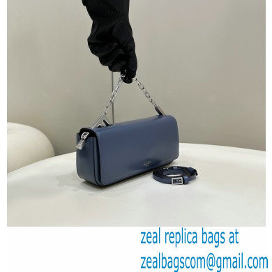 Fendi leather First Sight Mini bag Blue 2023