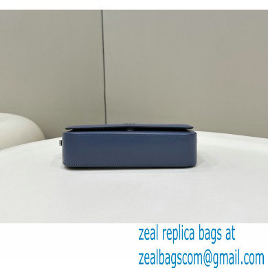 Fendi leather First Sight Mini bag Blue 2023