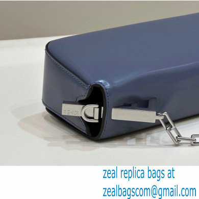 Fendi leather First Sight Mini bag Blue 2023