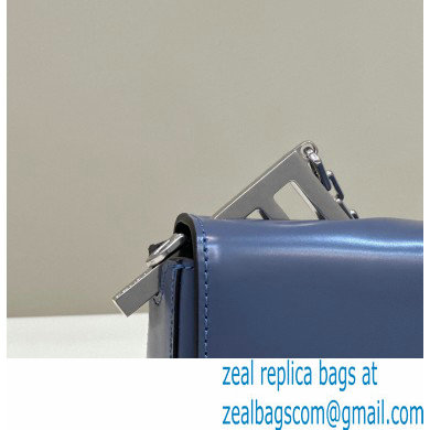 Fendi leather First Sight Mini bag Blue 2023