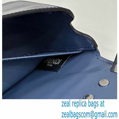 Fendi leather First Sight Mini bag Blue 2023