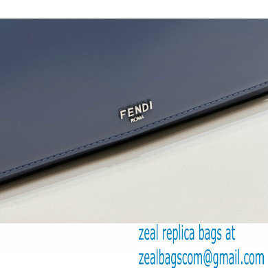 Fendi leather First Sight Mini bag Blue 2023