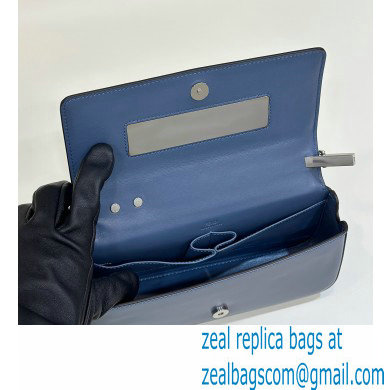 Fendi leather First Sight Mini bag Blue 2023