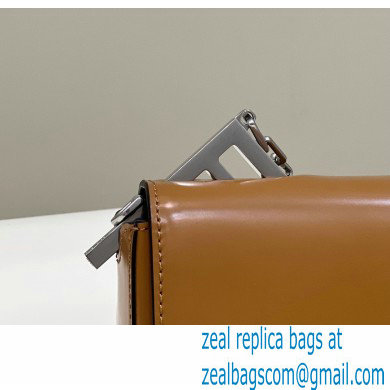 Fendi leather First Sight Mini bag Brown 2023