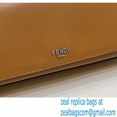 Fendi leather First Sight Mini bag Brown 2023 - Click Image to Close
