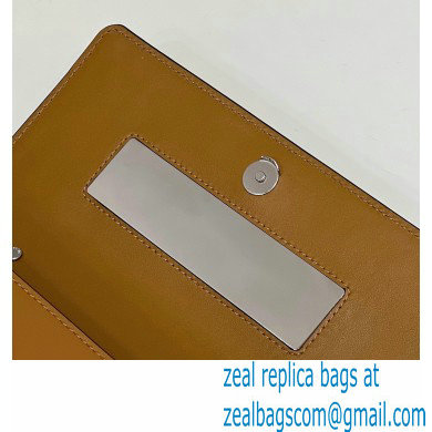 Fendi leather First Sight Mini bag Brown 2023