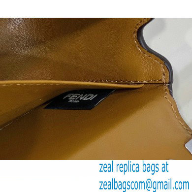 Fendi leather First Sight Mini bag Brown 2023