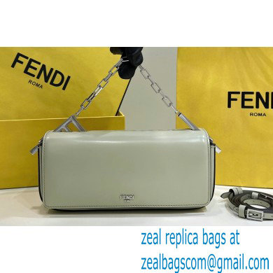 Fendi leather First Sight Mini bag Light Green 2023