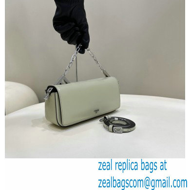 Fendi leather First Sight Mini bag Light Green 2023 - Click Image to Close