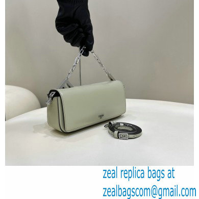 Fendi leather First Sight Mini bag Light Green 2023