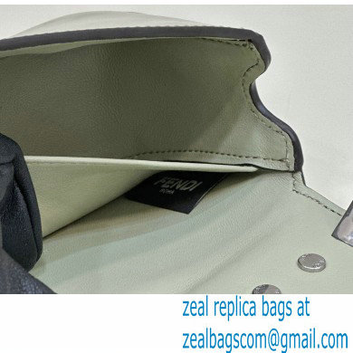 Fendi leather First Sight Mini bag Light Green 2023