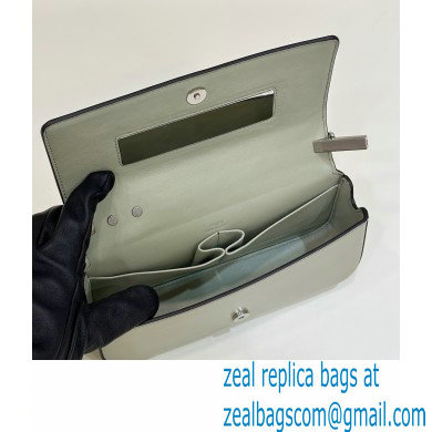 Fendi leather First Sight Mini bag Light Green 2023
