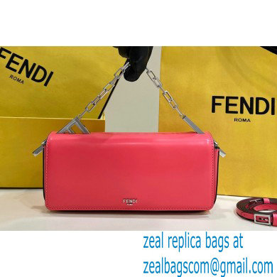 Fendi leather First Sight Mini bag Pink 2023