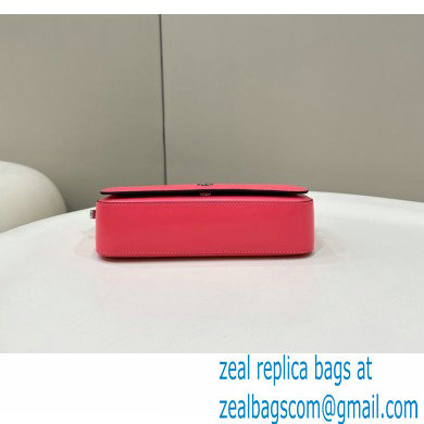 Fendi leather First Sight Mini bag Pink 2023