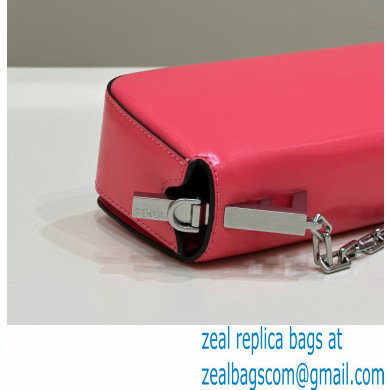 Fendi leather First Sight Mini bag Pink 2023
