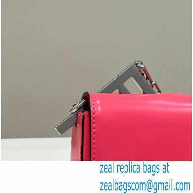 Fendi leather First Sight Mini bag Pink 2023