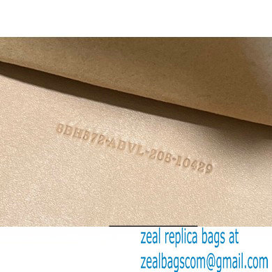 Fendi leather and elaphe Sunshine Medium shopper Bag Apricot 2023