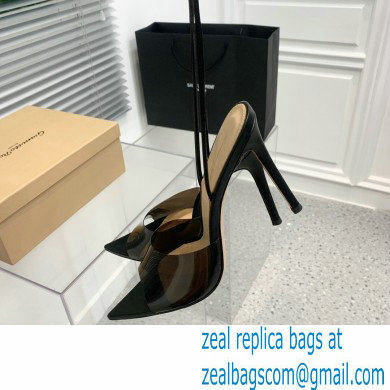 Gianvito Rossi Heel 8cm/10.5cm SKYE Sandals Black 2023