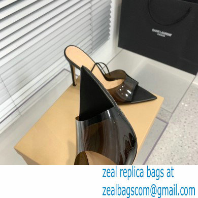 Gianvito Rossi Heel 8cm/10.5cm SKYE Sandals Black 2023 - Click Image to Close