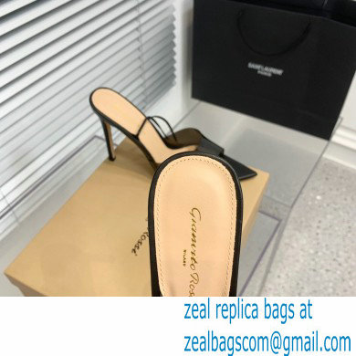 Gianvito Rossi Heel 8cm/10.5cm SKYE Sandals Black 2023