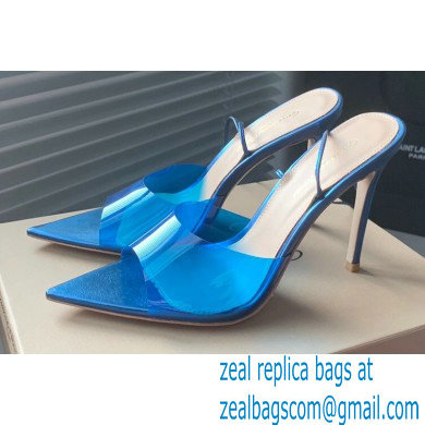 Gianvito Rossi Heel 8cm/10.5cm SKYE Sandals Blue 2023