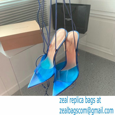 Gianvito Rossi Heel 8cm/10.5cm SKYE Sandals Blue 2023