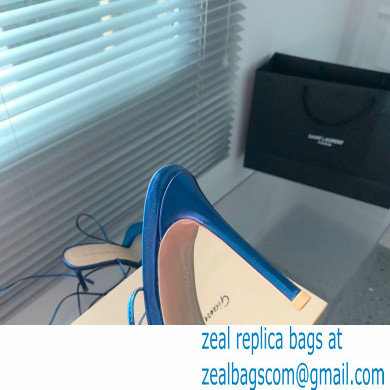 Gianvito Rossi Heel 8cm/10.5cm SKYE Sandals Blue 2023