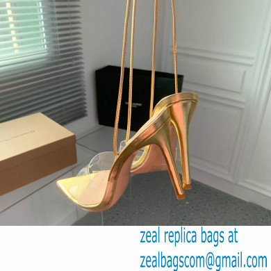 Gianvito Rossi Heel 8cm/10.5cm SKYE Sandals Gold 2023