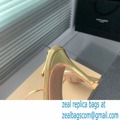 Gianvito Rossi Heel 8cm/10.5cm SKYE Sandals Gold 2023