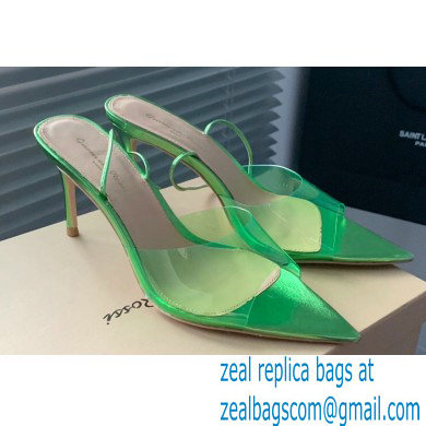 Gianvito Rossi Heel 8cm/10.5cm SKYE Sandals Green 2023