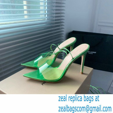 Gianvito Rossi Heel 8cm/10.5cm SKYE Sandals Green 2023
