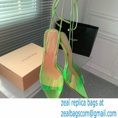 Gianvito Rossi Heel 8cm/10.5cm SKYE Sandals Green 2023