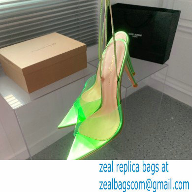 Gianvito Rossi Heel 8cm/10.5cm SKYE Sandals Green 2023