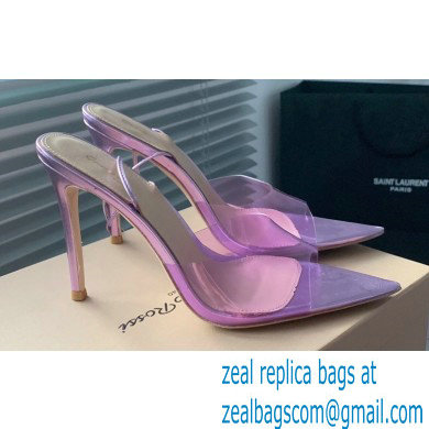 Gianvito Rossi Heel 8cm/10.5cm SKYE Sandals Purple 2023