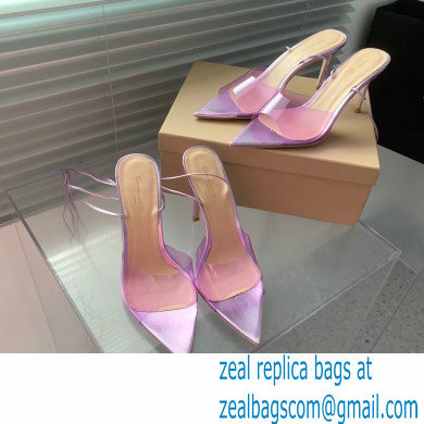 Gianvito Rossi Heel 8cm/10.5cm SKYE Sandals Purple 2023