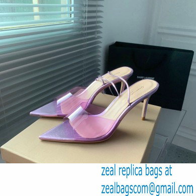 Gianvito Rossi Heel 8cm/10.5cm SKYE Sandals Purple 2023