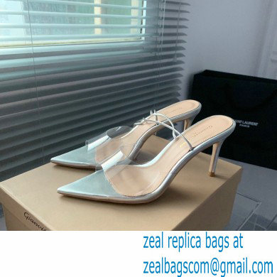 Gianvito Rossi Heel 8cm/10.5cm SKYE Sandals Silver 2023