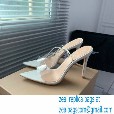 Gianvito Rossi Heel 8cm/10.5cm SKYE Sandals White 2023