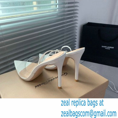 Gianvito Rossi Heel 8cm/10.5cm SKYE Sandals White 2023