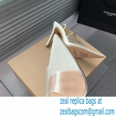 Gianvito Rossi Heel 8cm/10.5cm SKYE Sandals White 2023