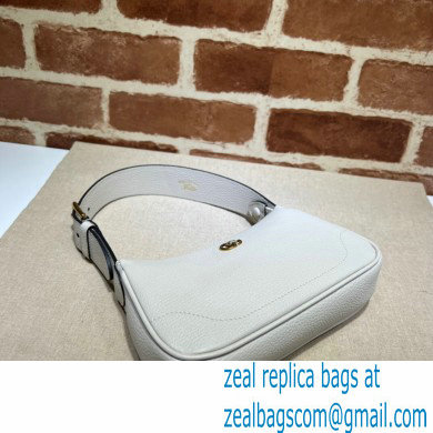 Gucci Aphrodite shoulder bag with Double G 739076 leather White