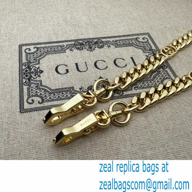 Gucci Blondie top-handle bag 735101 in Leather Black 2023