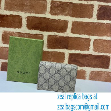 Gucci GG Marmont card case wallet 658610 White 2023 - Click Image to Close